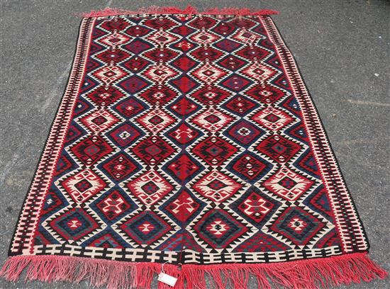 A tribal Kelim rug 200 x 150cm